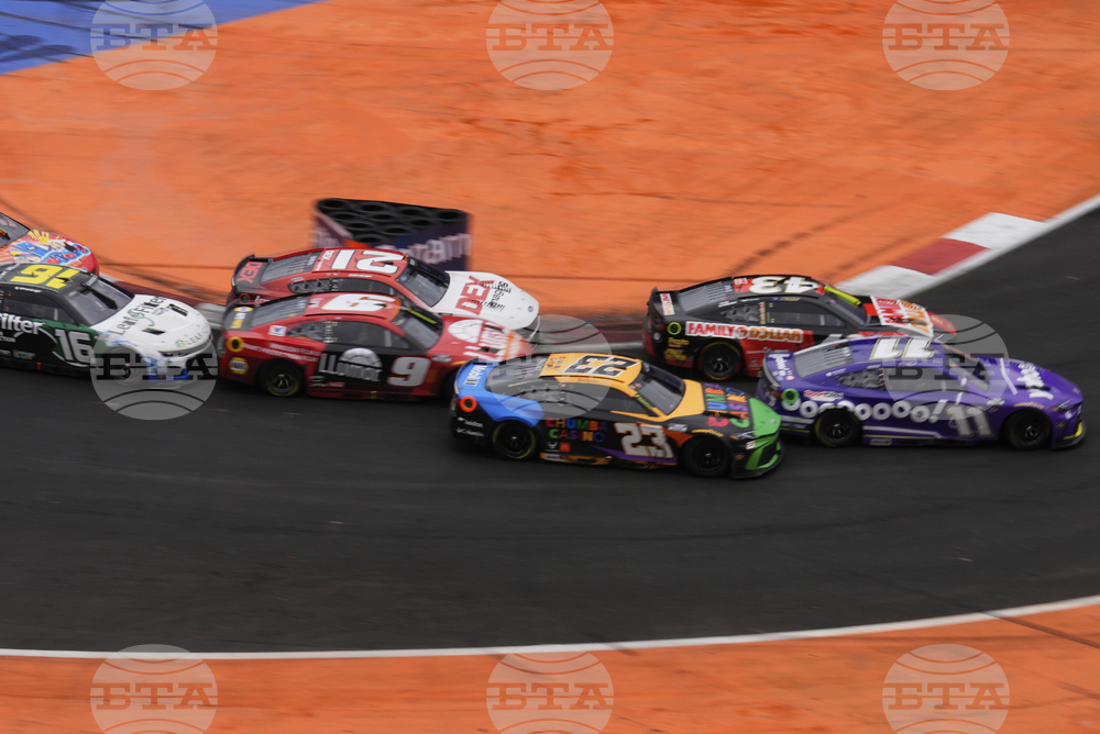 Mexico NASCAR Auto Racing