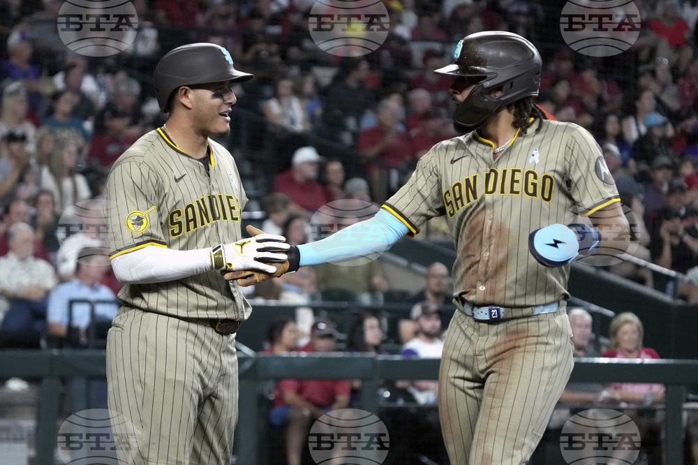 Padres Diamondbacks Baseball