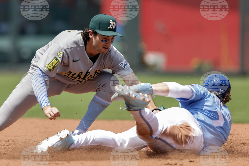 Athletics Royals Baseball