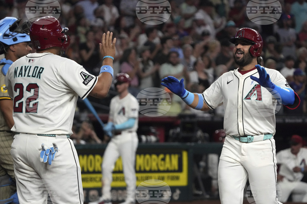 Padres Diamondbacks Baseball