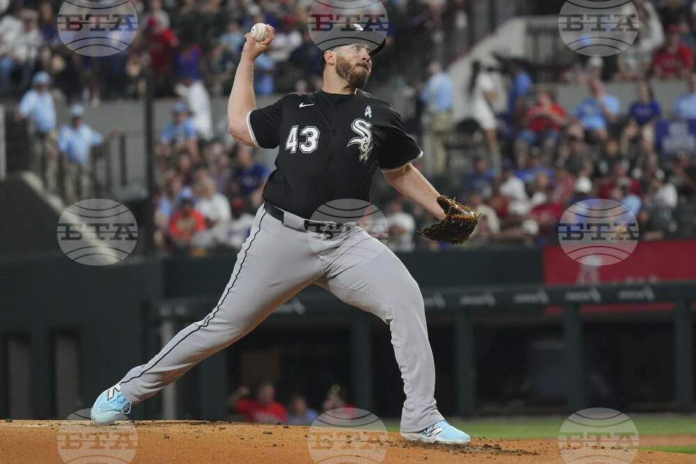 CORRECTION White Sox Rangers Baseball