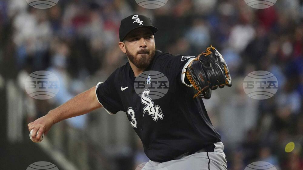 CORRECTION White Sox Rangers Baseball