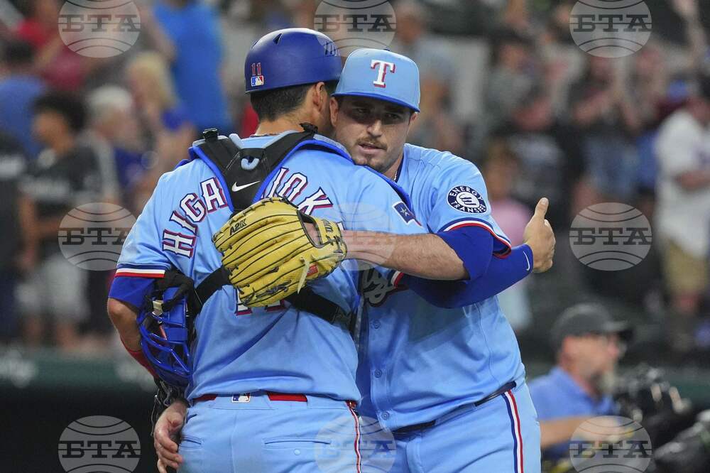White Sox Rangers Baseball