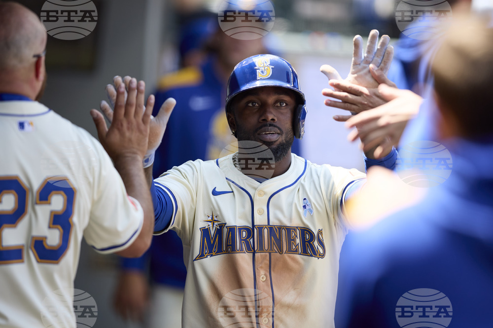 Guardians Mariners Baseball