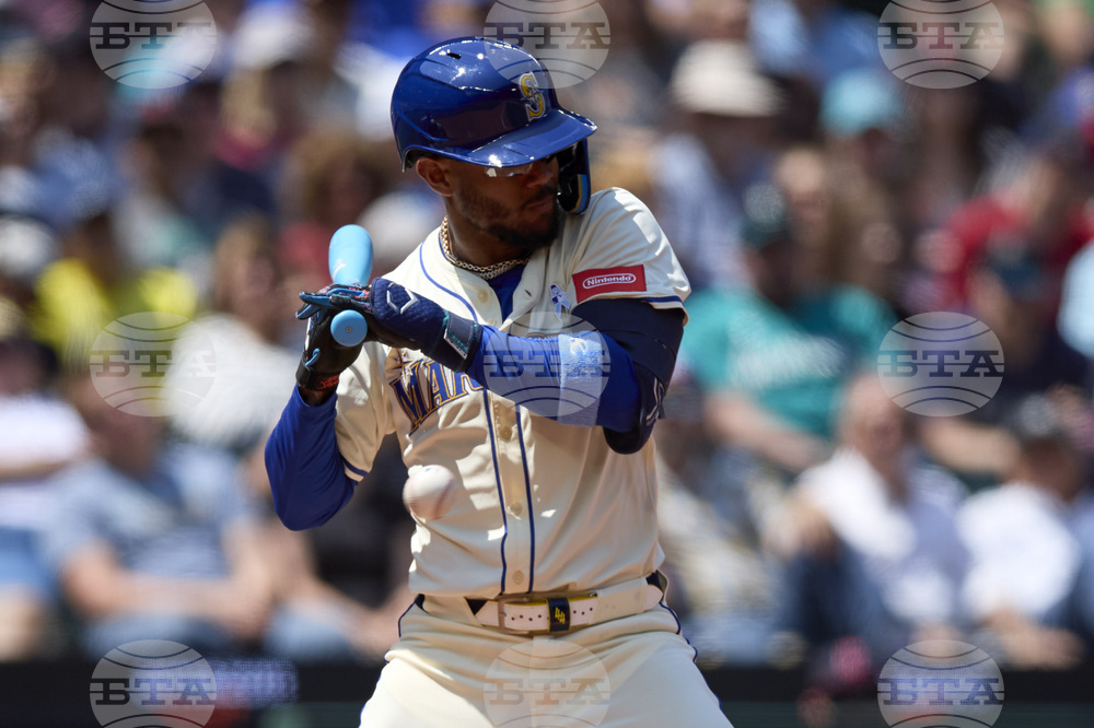 Guardians Mariners Baseball