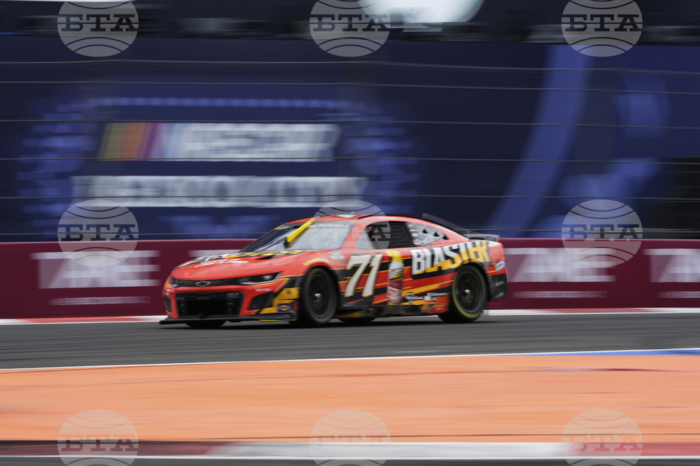 Mexico NASCAR Auto Racing