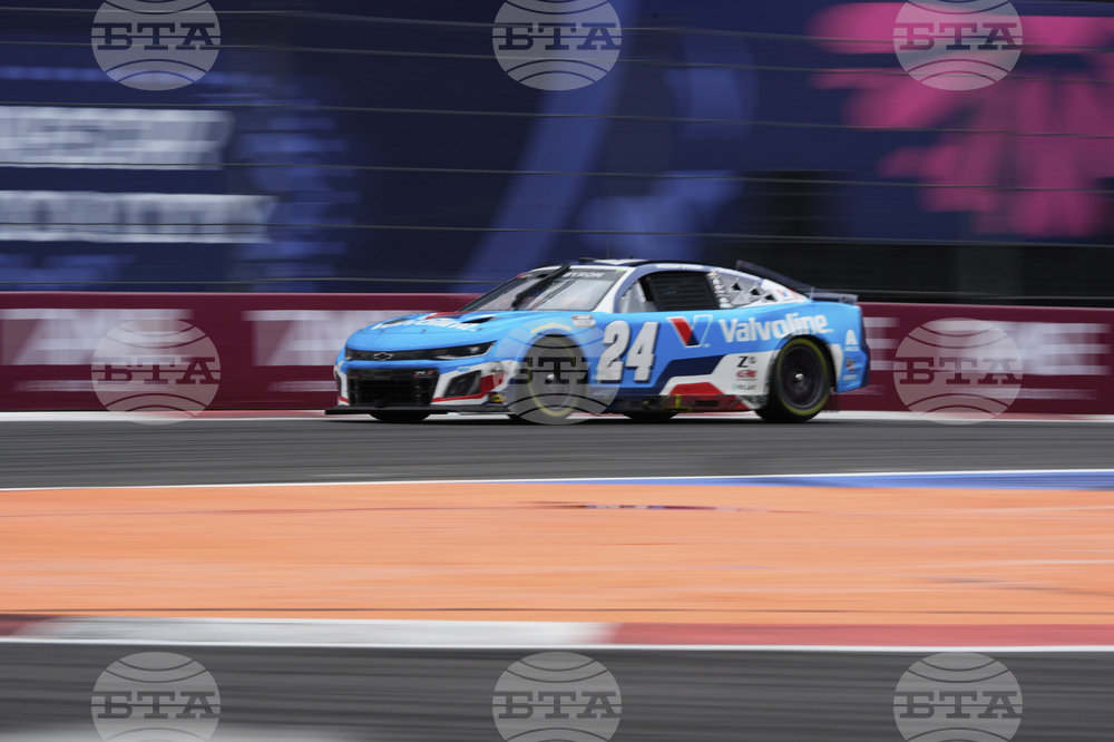 Mexico NASCAR Auto Racing