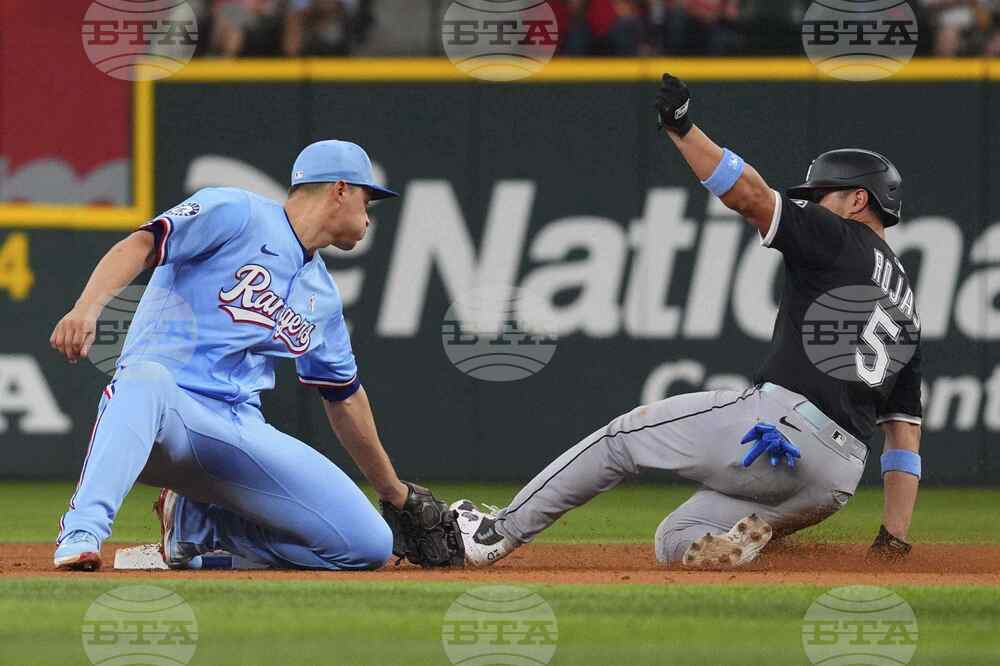White Sox Rangers Baseball