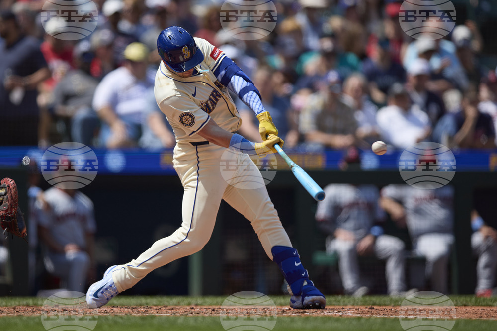 Guardians Mariners Baseball