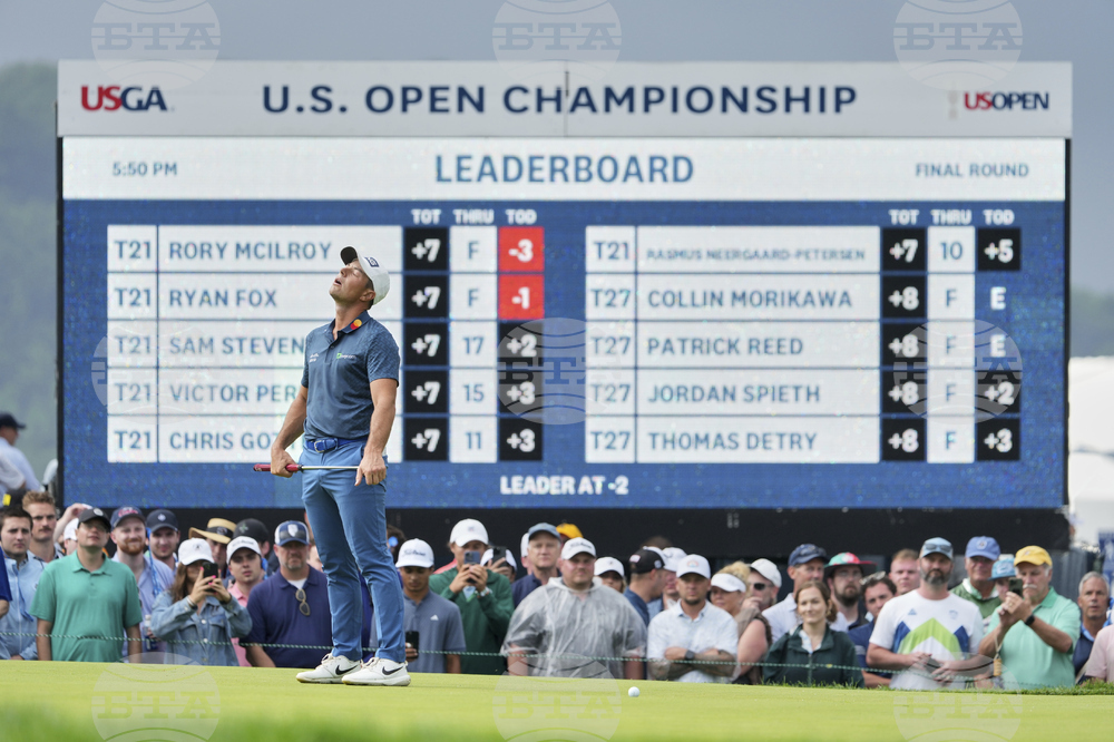 US Open Golf