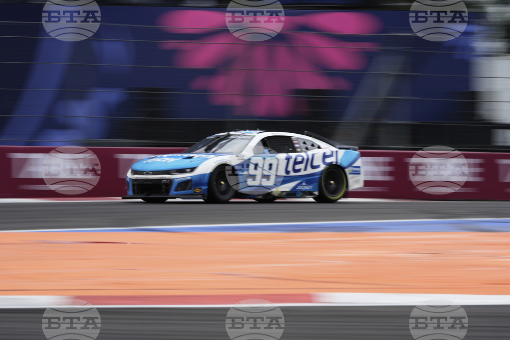 Mexico NASCAR Auto Racing