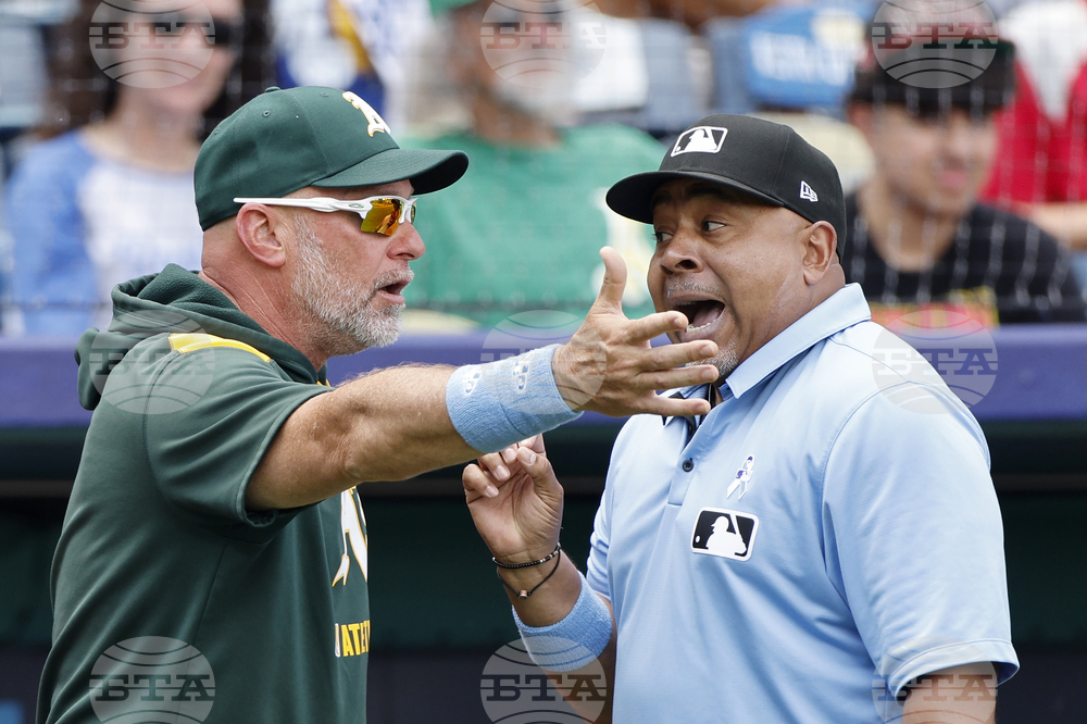 Athletics Royals Baseball