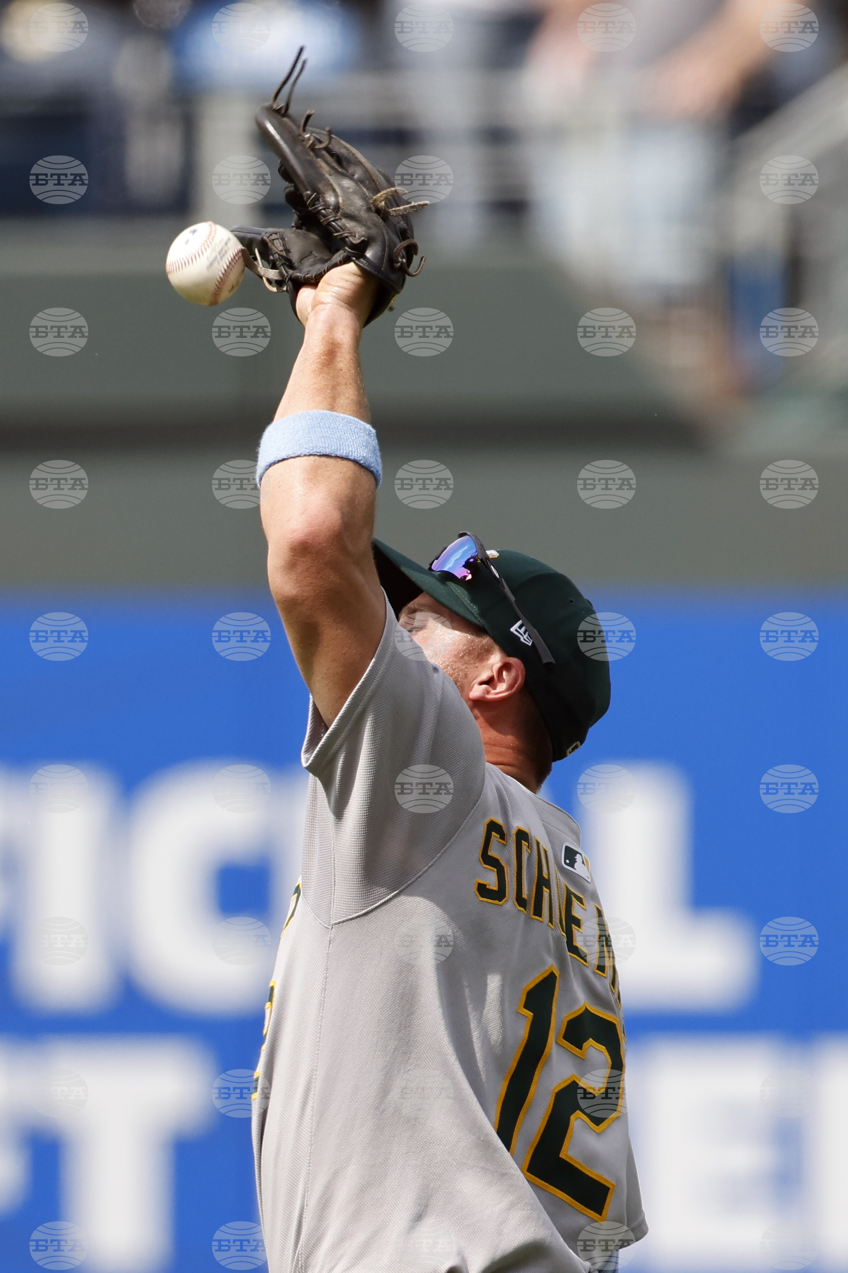 Athletics Royals Baseball