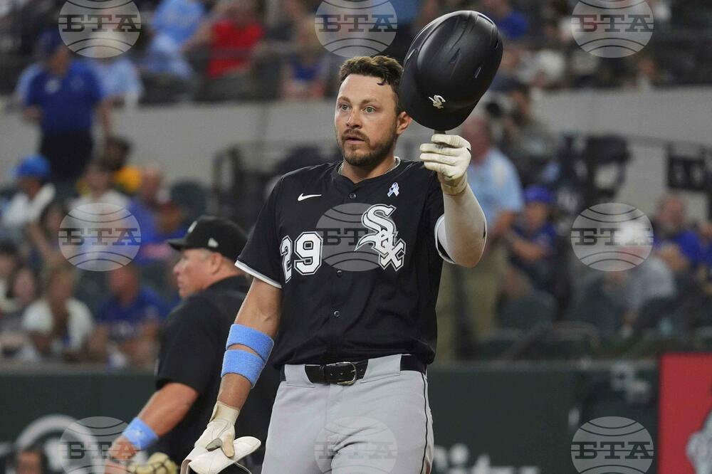 White Sox Rangers Baseball