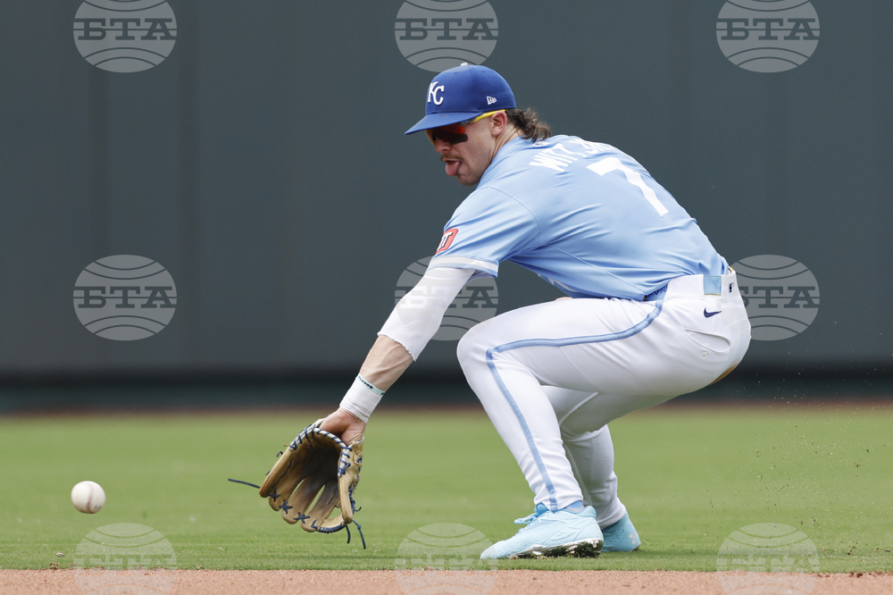Athletics Royals Baseball