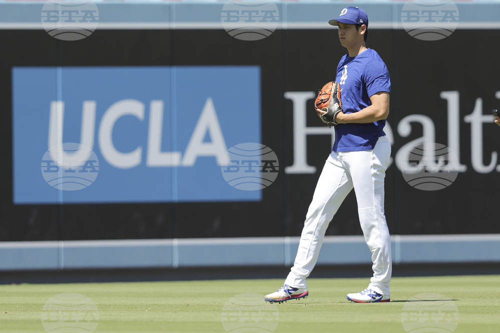 Giants Dodgers Baseball