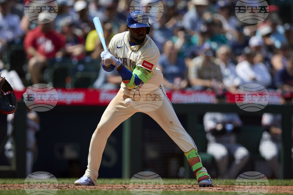 Guardians Mariners Baseball