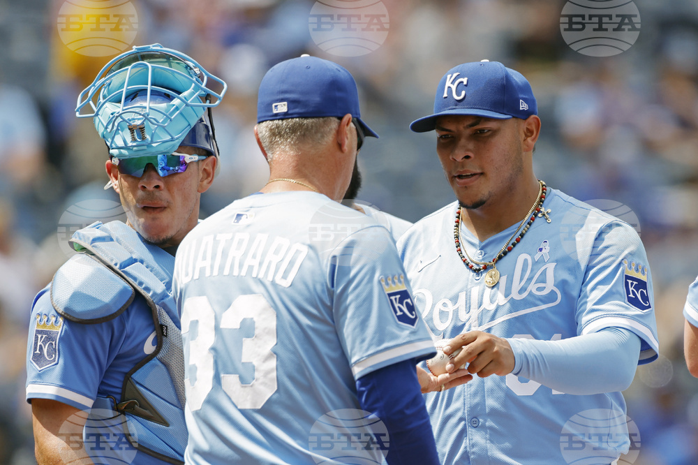 Athletics Royals Baseball