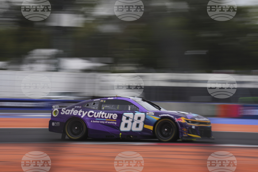 Mexico NASCAR Auto Racing