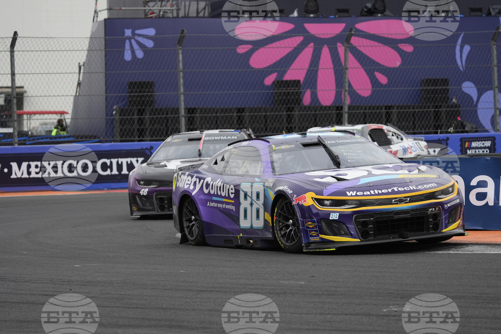 Mexico NASCAR Auto Racing