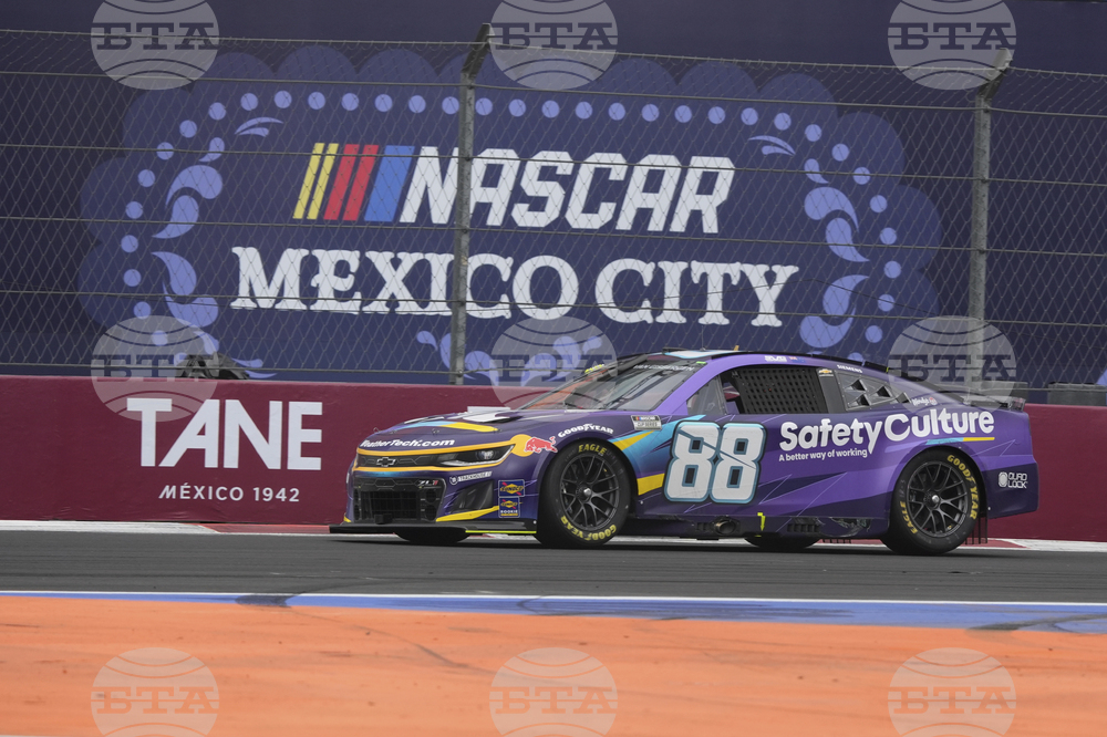 Mexico NASCAR Auto Racing