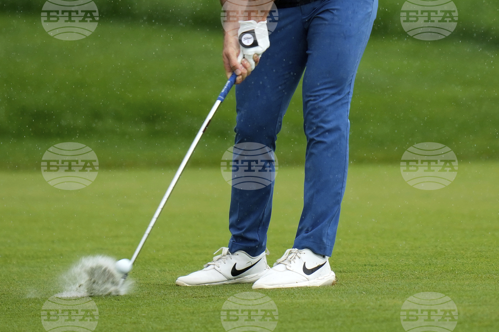APTOPIX US Open Golf