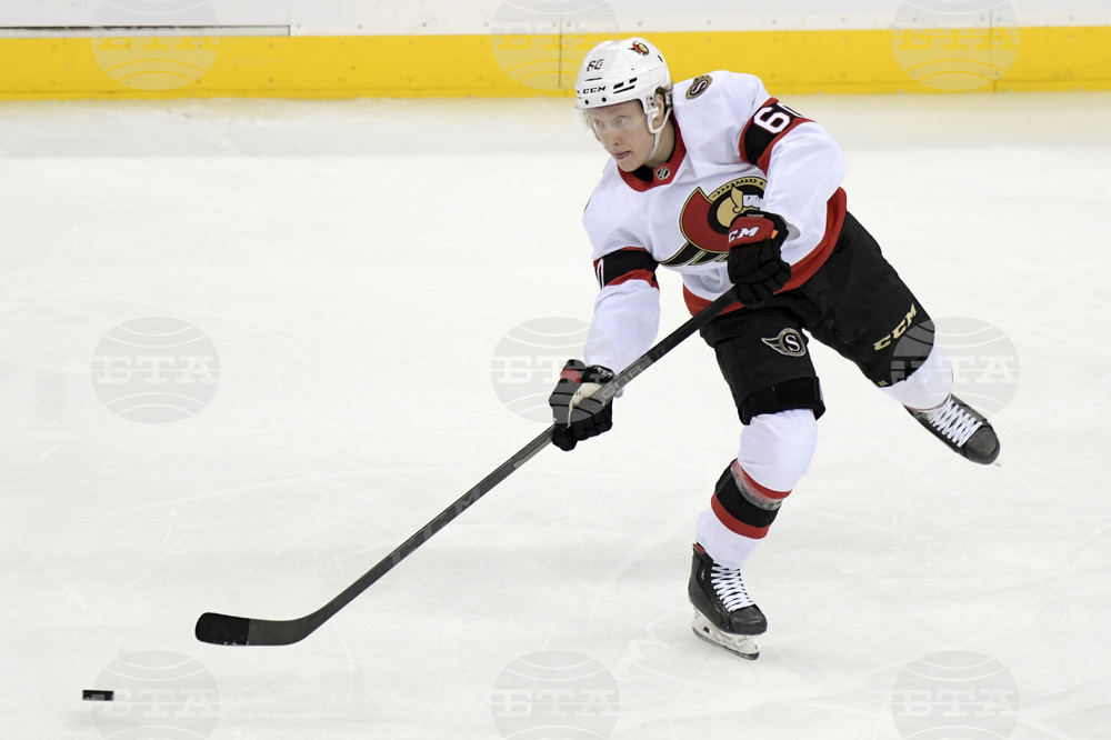 Senator Moves Hockey