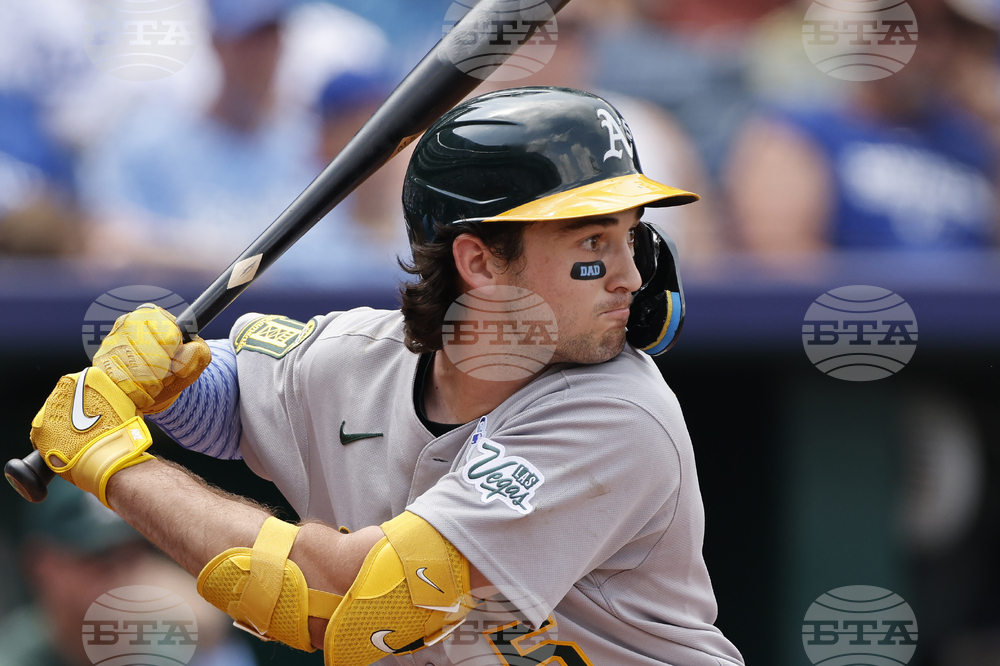 Athletics Royals Baseball