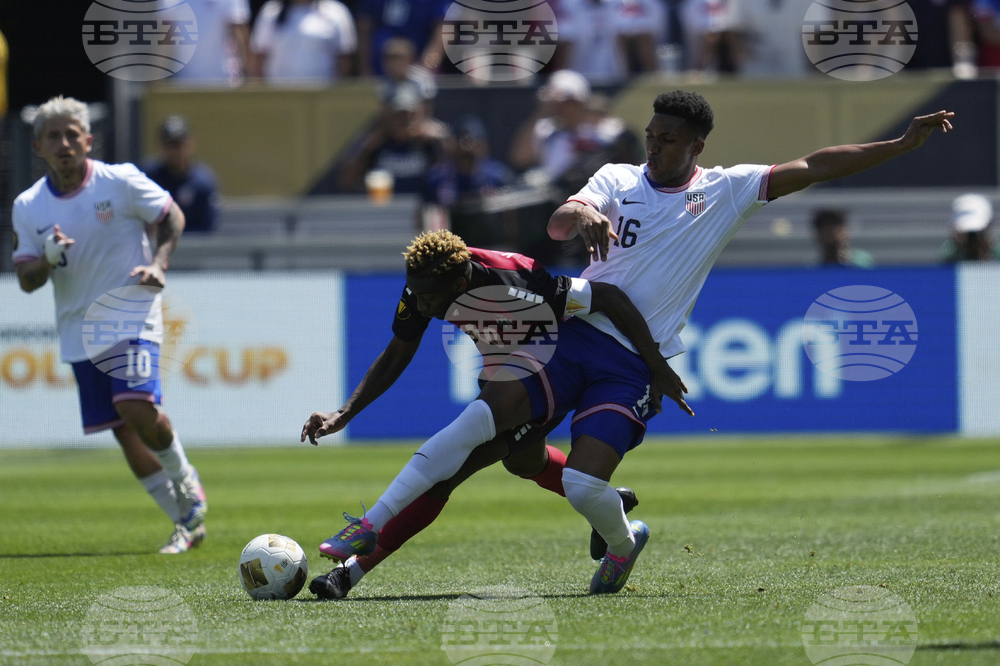 Gold Cup US Trinidad and Tobago Soccer