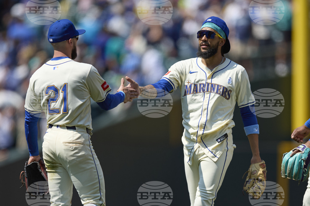 Guardians Mariners Baseball
