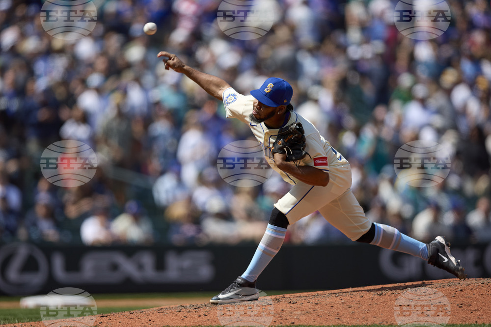 Guardians Mariners Baseball