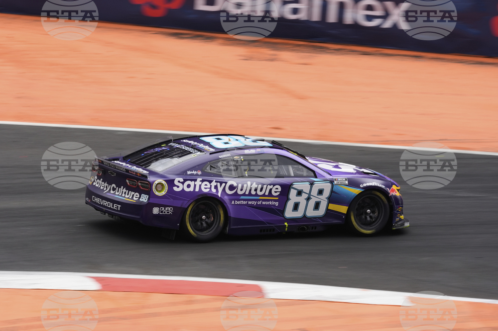 Mexico NASCAR Auto Racing