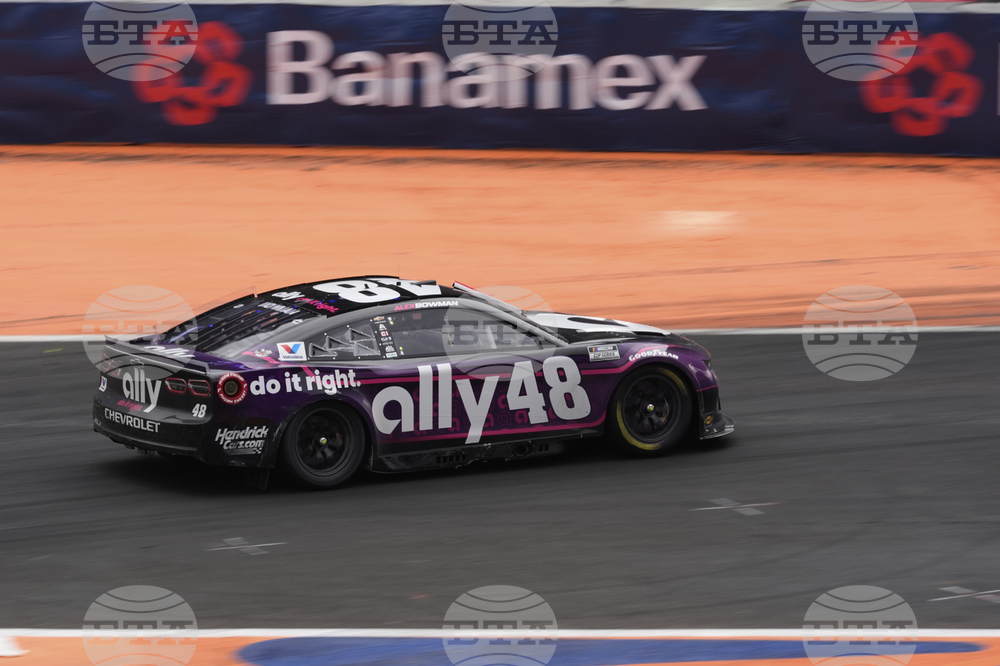 Mexico NASCAR Auto Racing
