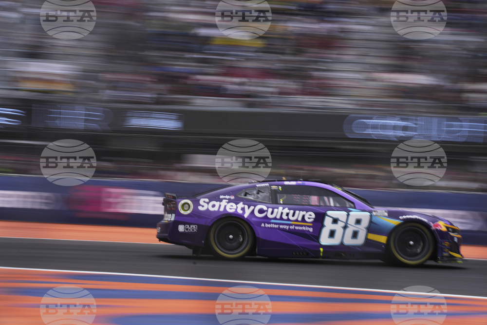Mexico NASCAR Auto Racing