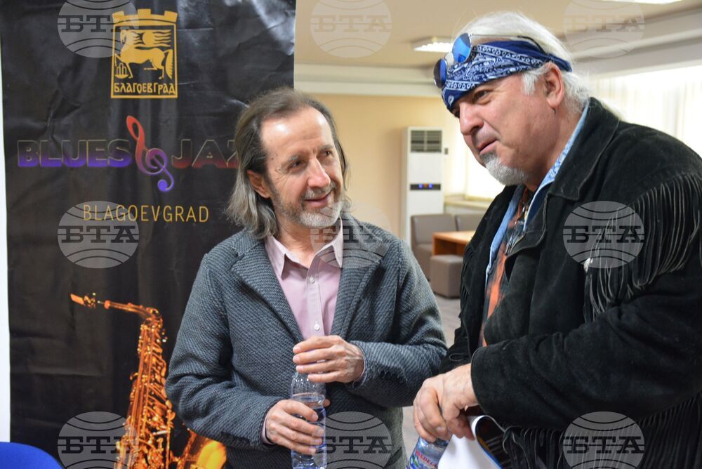 Благоевград - фестивал - блус - джаз - пресконференция