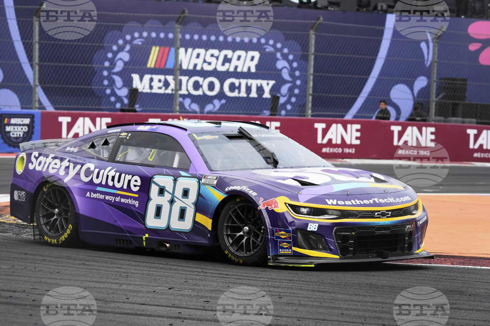 Mexico NASCAR Auto Racing