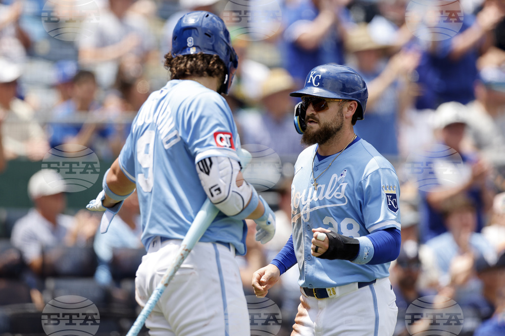 Athletics Royals Baseball