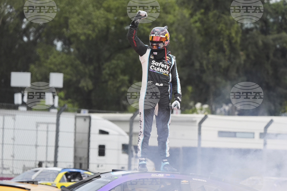Mexico NASCAR Auto Racing