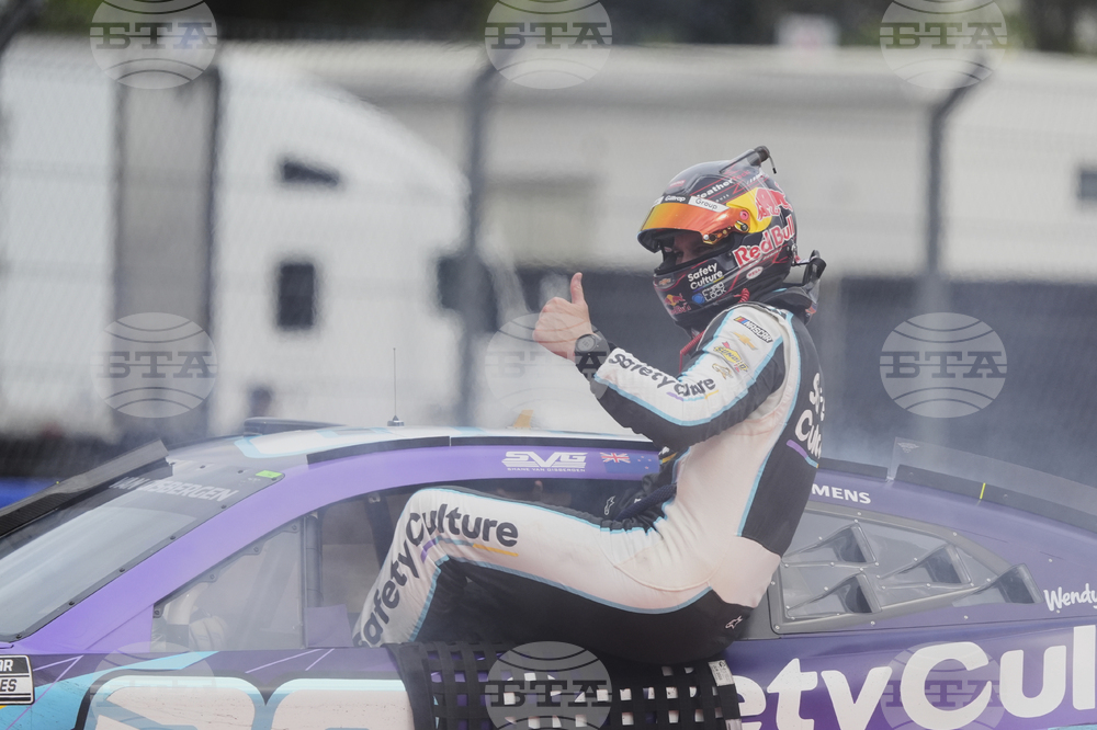 Mexico NASCAR Auto Racing
