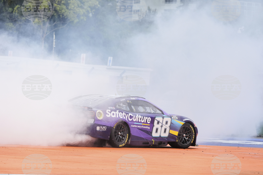 Mexico NASCAR Auto Racing