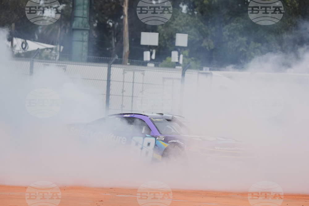 Mexico NASCAR Auto Racing