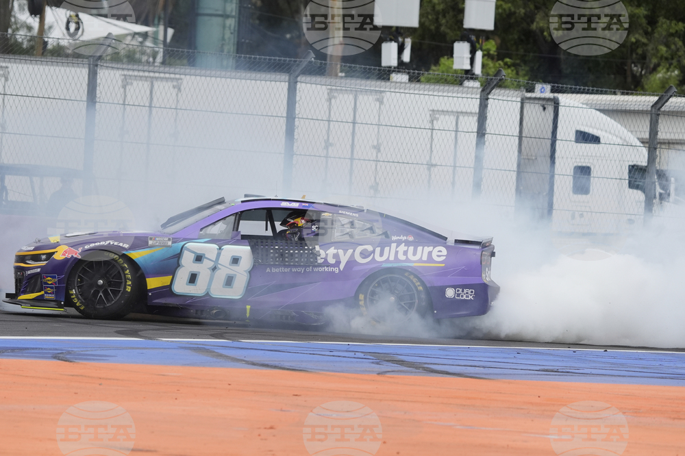 Mexico NASCAR Auto Racing