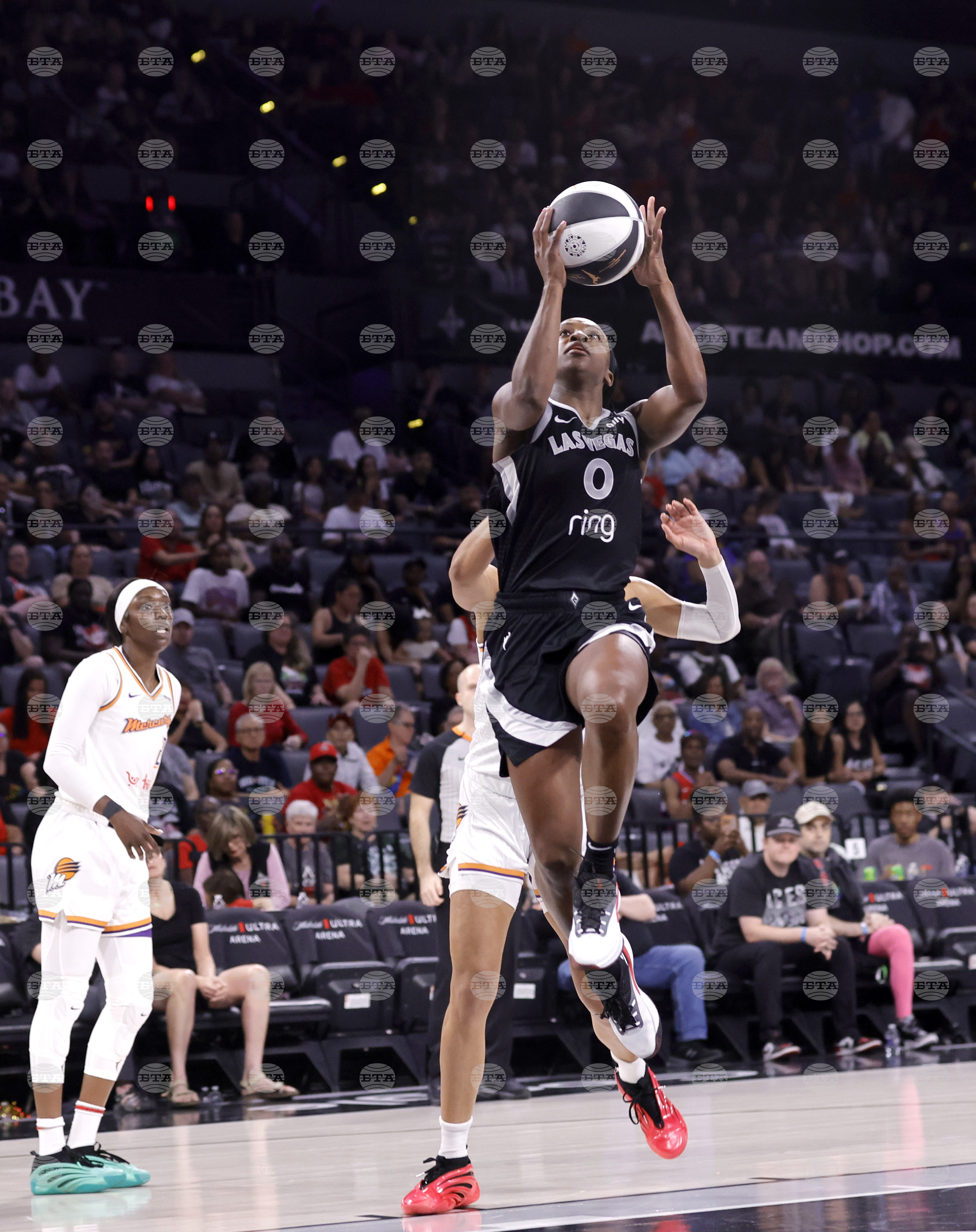 Mercury Aces Basketball