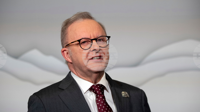 Австралия ще признае палестинската държава, съобщи австралийският премиер Албанезе