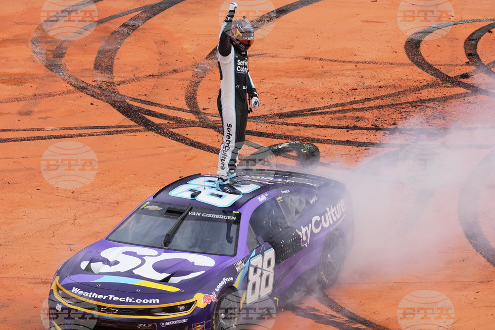 Mexico NASCAR Auto Racing