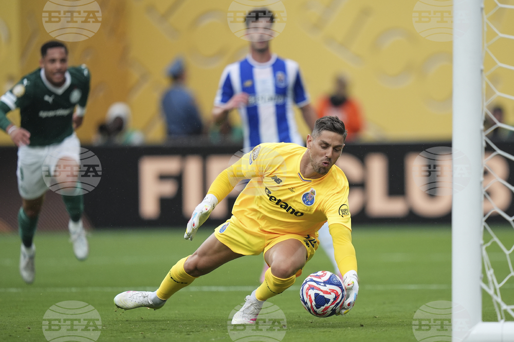 APTOPIX CWC Palmeiras FC Porto Soccer