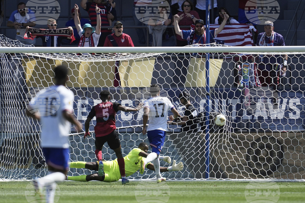 Gold Cup US Trinidad and Tobago Soccer