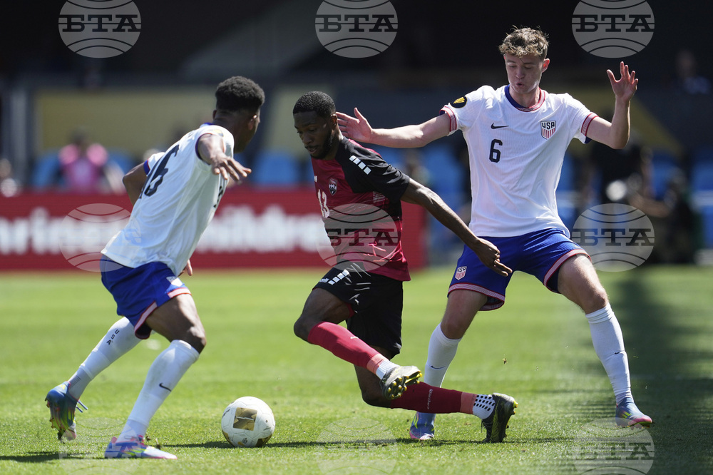Gold Cup US Trinidad and Tobago Soccer