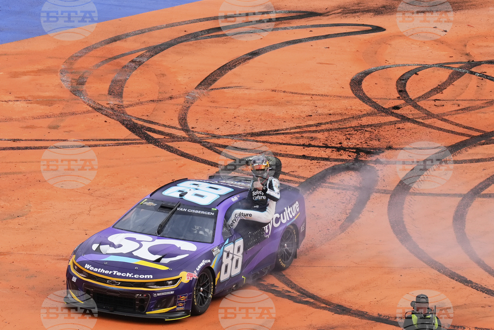 Mexico NASCAR Auto Racing
