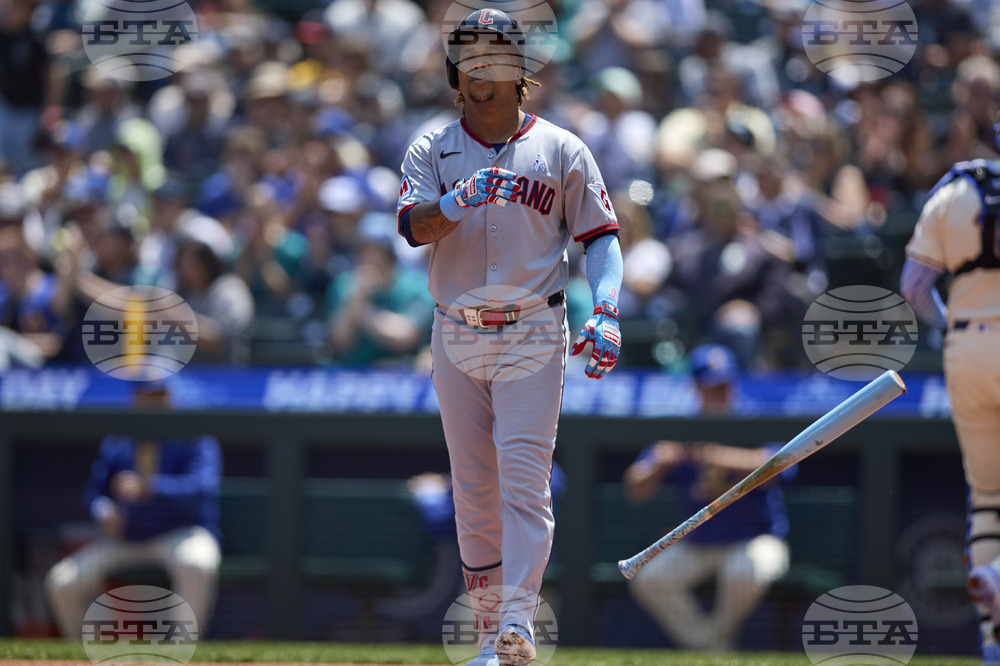 Guardians Mariners Baseball